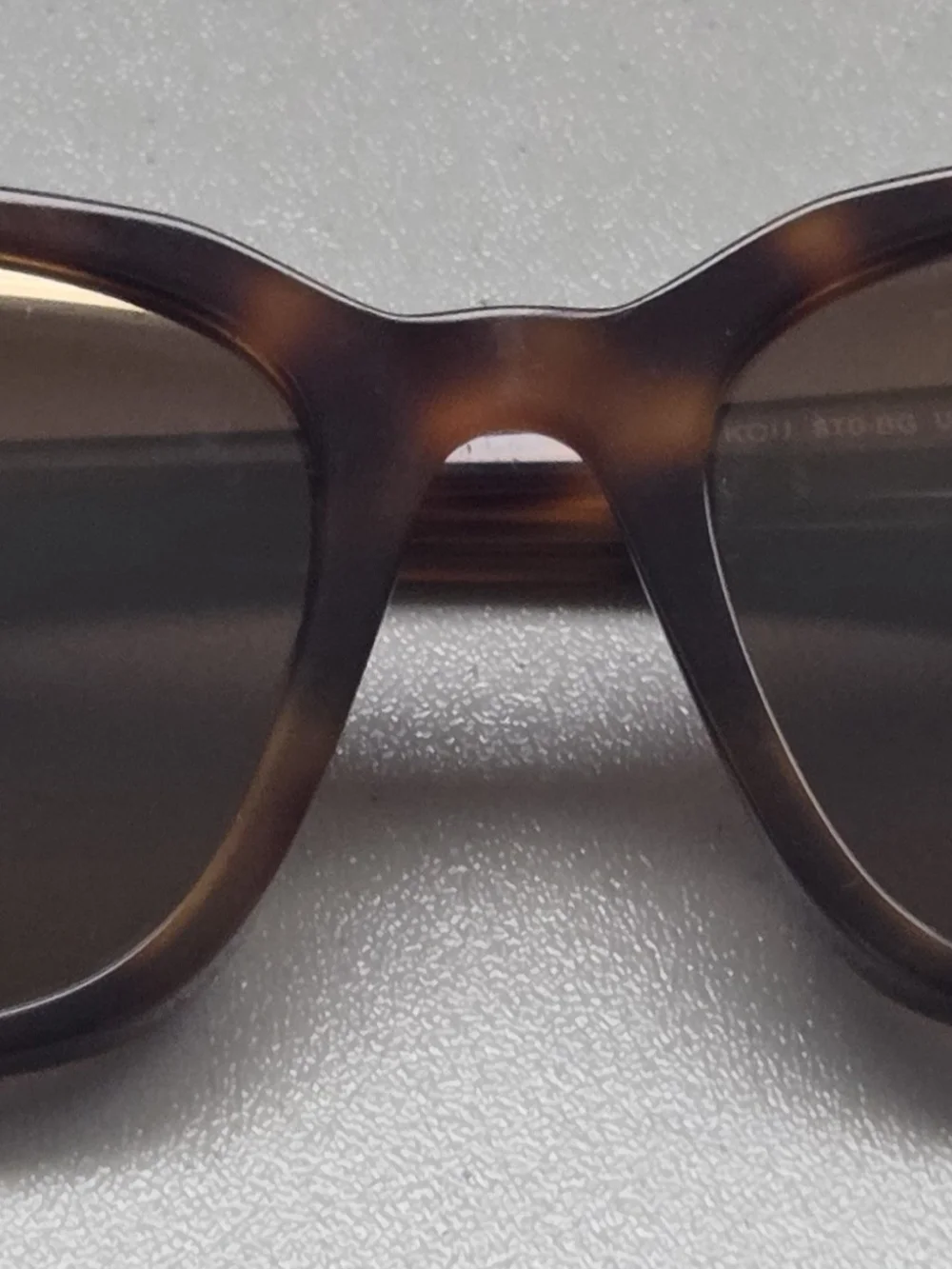 Maui Jim Tortoise Frame Sunglasses with Brown Lenses
